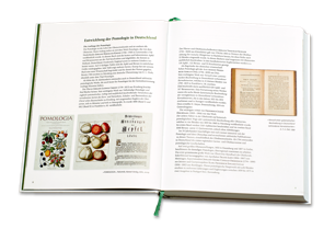 Beispielseite aus dem Buch "Apfelsorten in Deutschland": Geschichte der Pomologie